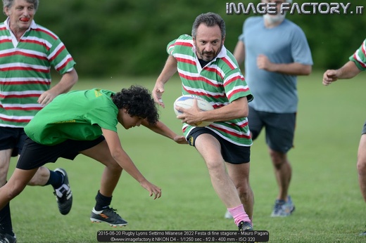 2015-06-20 Rugby Lyons Settimo Milanese 2622 Festa di fine stagione - Mauro Pagani